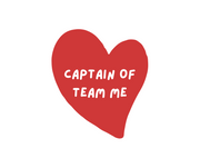 Captain Of Team Me T-shirt