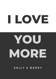 More Love Print