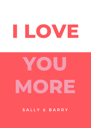 More Love Print