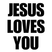 Jesus Loves You T-shirt