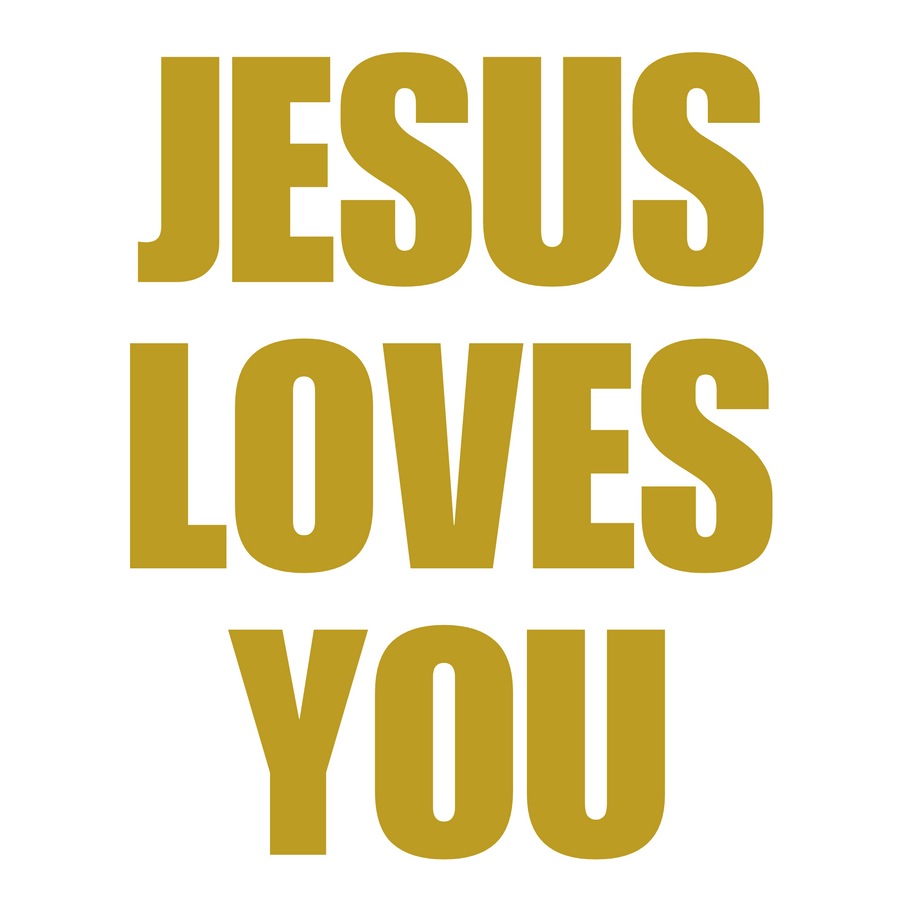 Jesus Loves You T-shirt