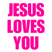 Jesus Loves You T-shirt