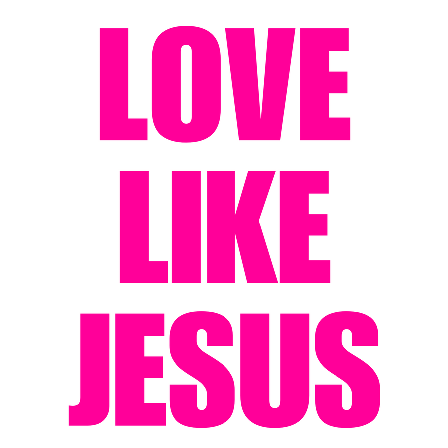 Love Like Jesus T-shirt