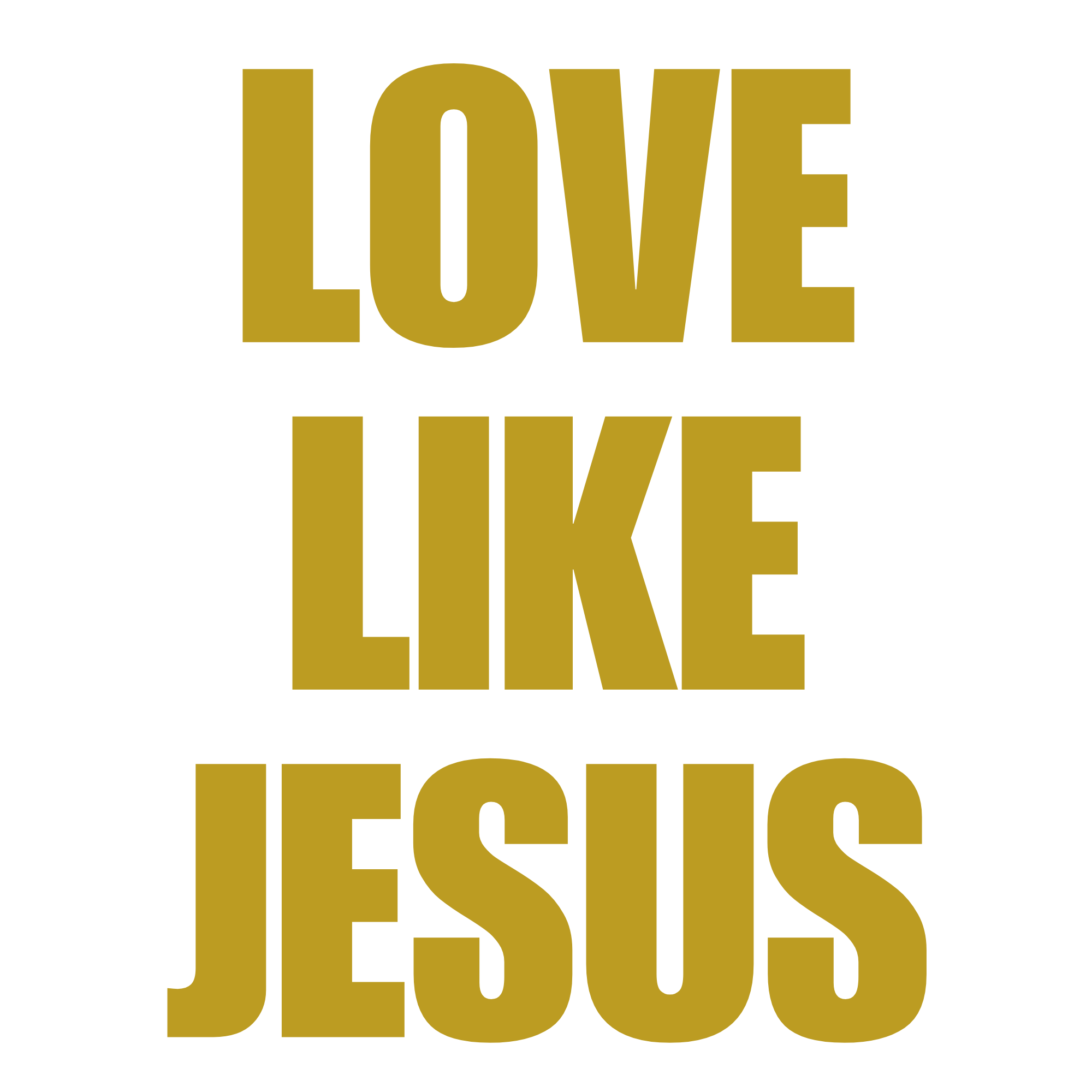 Love Like Jesus T-shirt