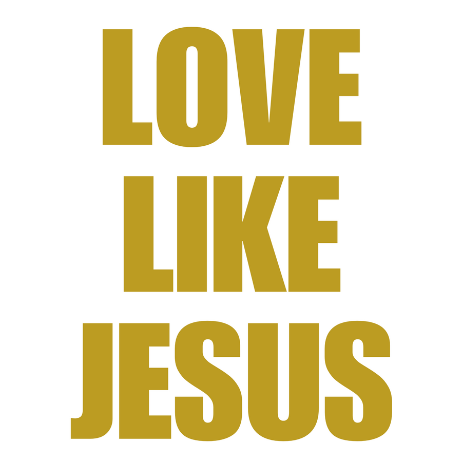 Love Like Jesus T-shirt