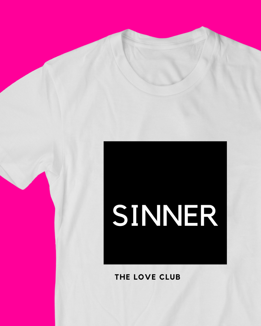 Sinner T-shirt