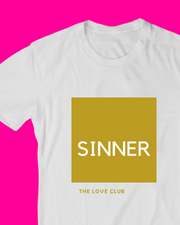 Sinner T-shirt