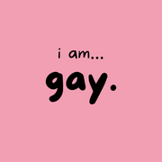 I am... Gay T-shirt